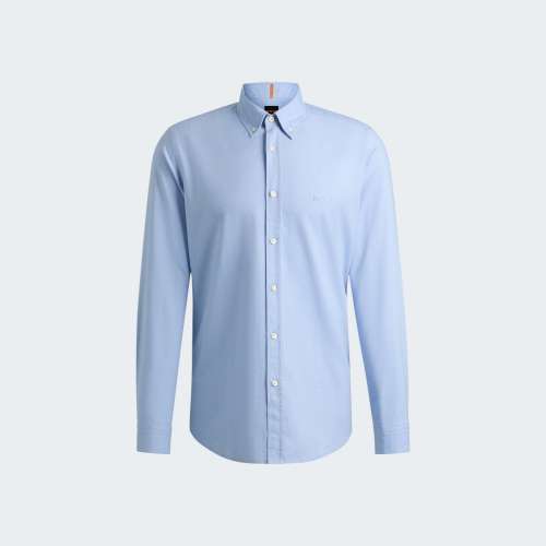 CAMISA BOSS RICKERT OPEN BLUE