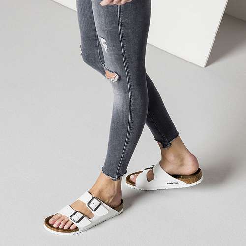 SANDÁLIAS BIRKENSTOCK ARIZONA BF WHITE