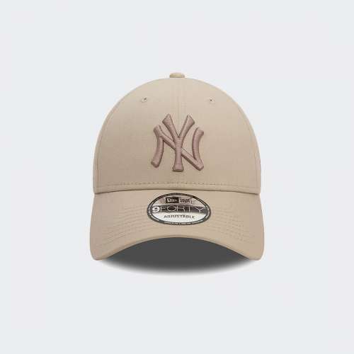 BONÉ NEW ERA NEW YORK YANKEES LEAGUE LIGHT BEIGE