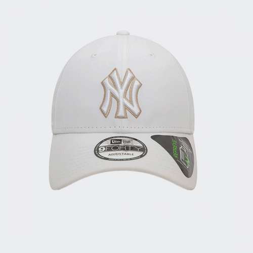 BONÉ NEW ERA NEW YORK WHITE