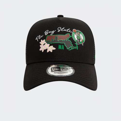 BONÉ NEW ERA BOSTON CELTICS BLACK