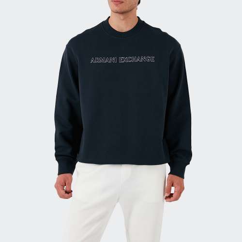 SWEATSHIRT ARMANI AX NAVY