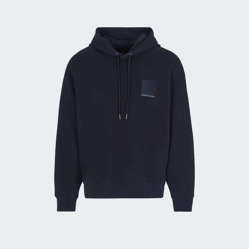 HOODIE ARMANI EXCHANGE NAVY