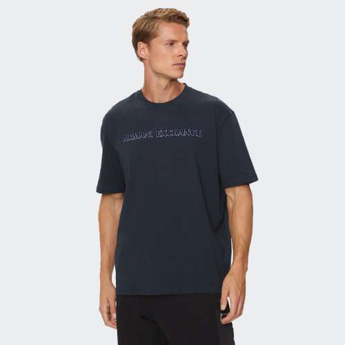 TSHIRT ARMANI AX NAVY