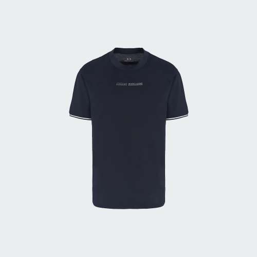 TSHIRT ARMANI AX NAVY