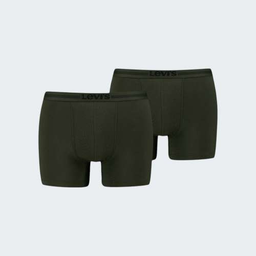 PACK 2 BOXERS LEVIS TENCEL KHAKI