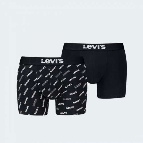 Levi's® MEN VINTAGE HEATHER BRIEF 2 PACK - Pants - khaki 