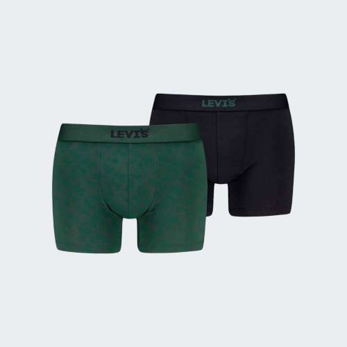 PACK 2 BOXERS LEVIS HEADLINE GREEN COMBO