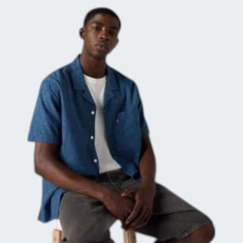 CAMISA LEVIS SUNSET CAMP DUKE DOBBY