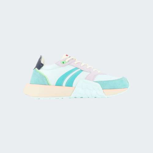 PALLADIUM TROOP RUNNER FLAME ICED AQUA/ICED AQUA