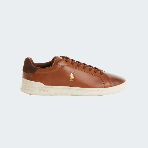 RALPH LAUREN HIGH TOP DRESS CALF