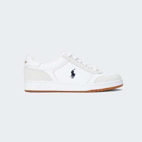 RALPH LAUREN POLO CRT WHITE