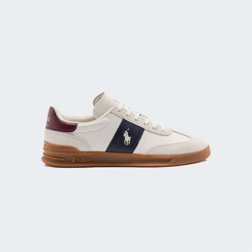 RALPH LAUREN HRT AERA BIANCO/NAVY/WINE