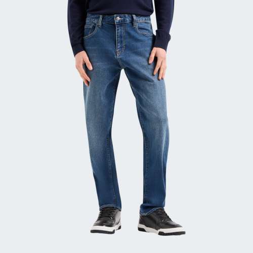 CALCAS ARMANI AX INDIGO DENIM