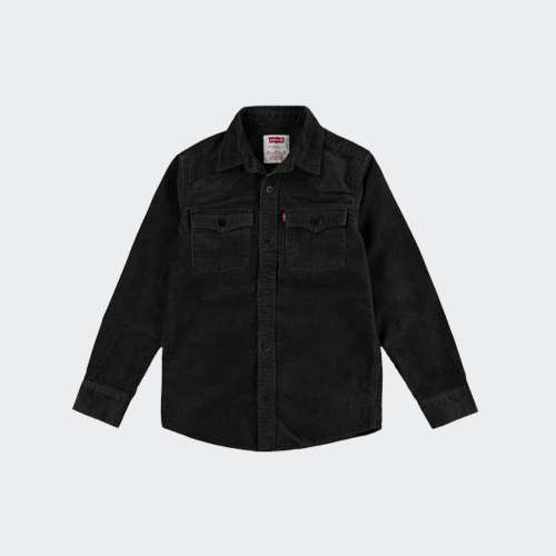 CAMISA LEVIS WOVEN BLACK