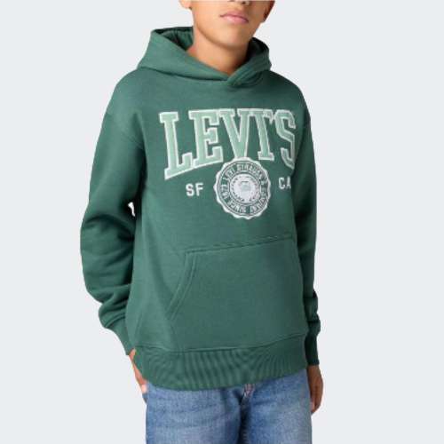 HOODIE LEVIS PO GREEN