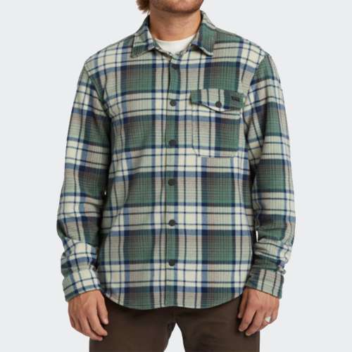 CAMISA BILLABONG FURNACE FLANNEL TAUPE