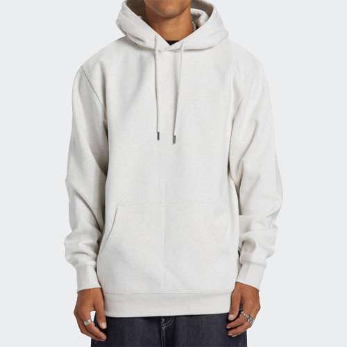 HOODIE DC 94 SNOW/HEATHER