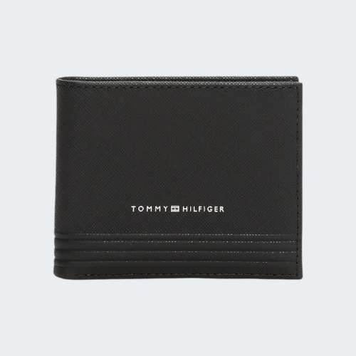 CARTEIRA TOMMY HILFIGER BUSINESS BLACK