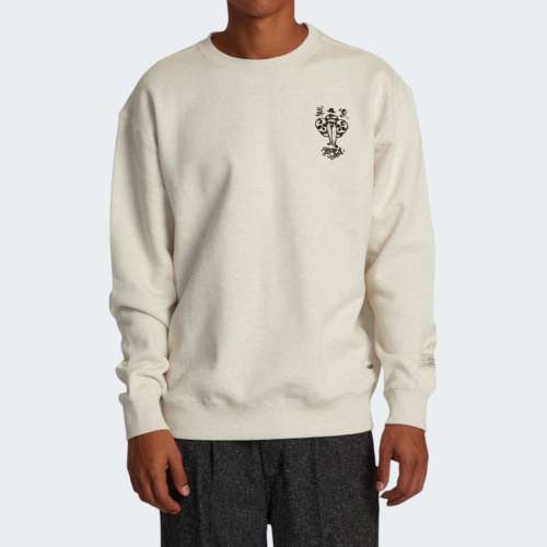 SWEATSHIRT RVCA INVISIBLE MANNECK