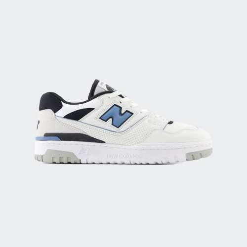 NEW BALANCE 550 WHITE/HERON BLUE