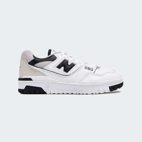 NEW BALANCE 550 WHITE/BLACK