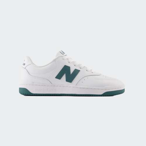 NEW BALANCE 80 WHITE/NEW SPRUCE