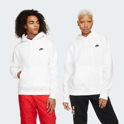 Nike Sportswear Club Fleece Meias de jogging para homem - BV2671-100 -  Branco