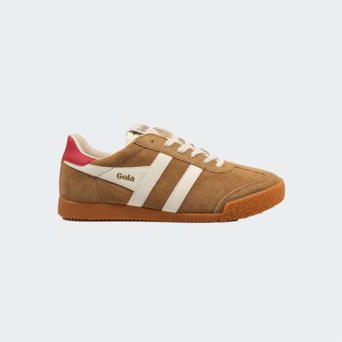 GOLA ELAN CARAMEL/OFF WHITE/DEEP RE