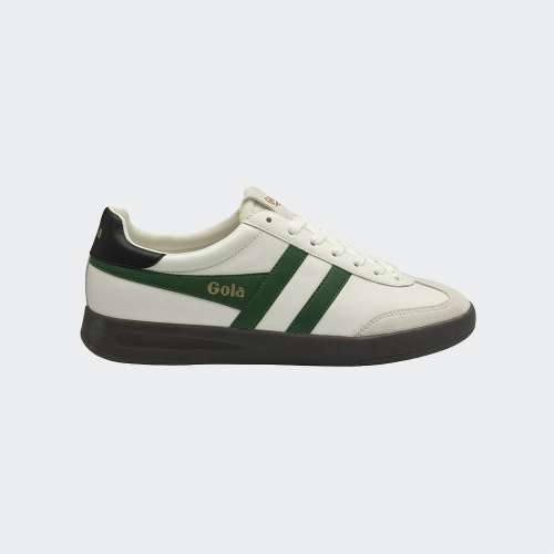 GOLA CYCLONE LEATHER WHITE/EVERGREEN/BLACK/DAK