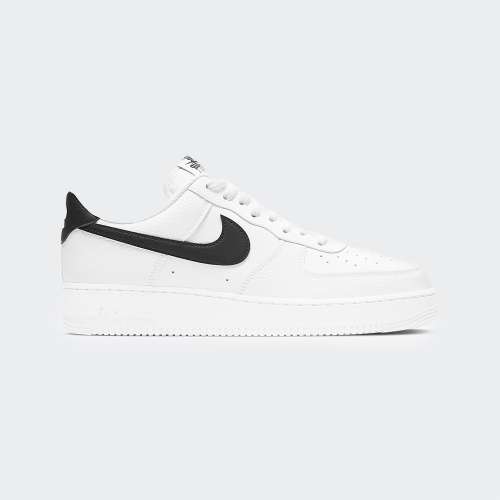 NIKE AIR FORCE 1 WHITE/BLACK