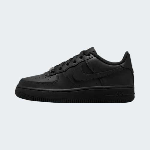 NIKE AIR FORCE 1 LE GS BLACK