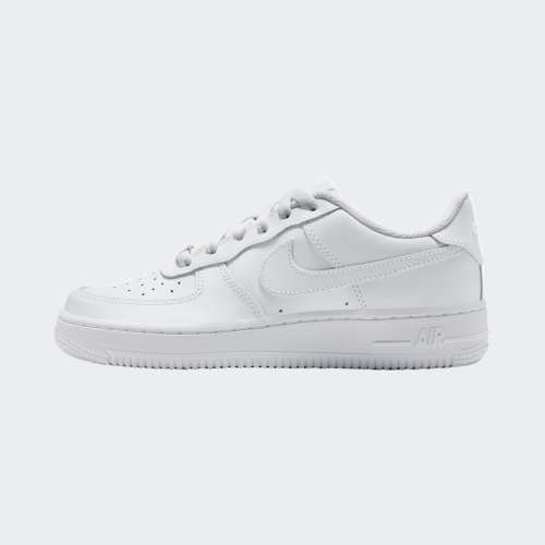 NIKE AIR FORCE 1 LE GS WHITE