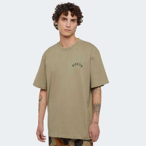 T-SHIRT DICKIES PANTHER GREEN