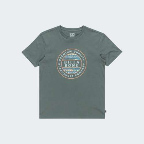 TSHIRT BILLABONG ROTOR FILL DARK SLATE