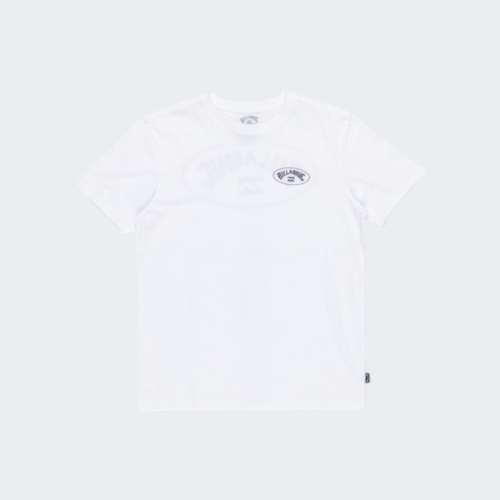 TSHIRT BILLABONG ORBIT ARCH WHITE