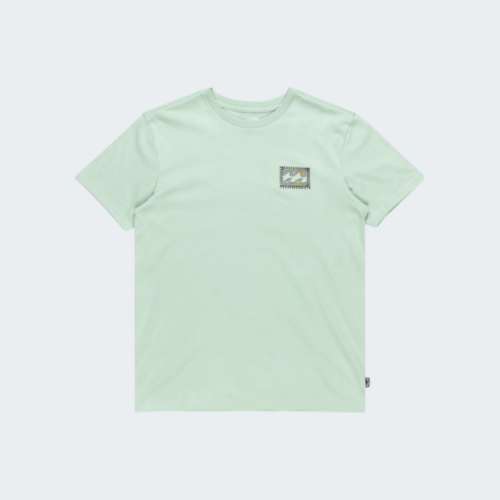 TSHIRT BILLABONG CRAYON WAVE SEAFOAM