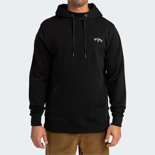 HOODIE BILLABONG ARCH BLACK