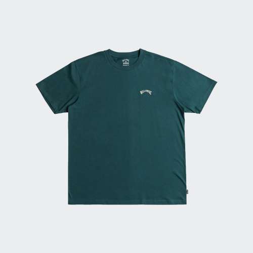 T-SHIRT BILLABONG ARCH REAL TEAL