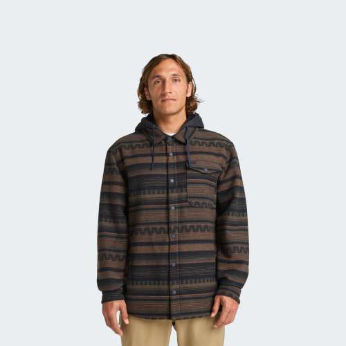 CAMISA BILLABONG FURNACE BONDED FLANNEL