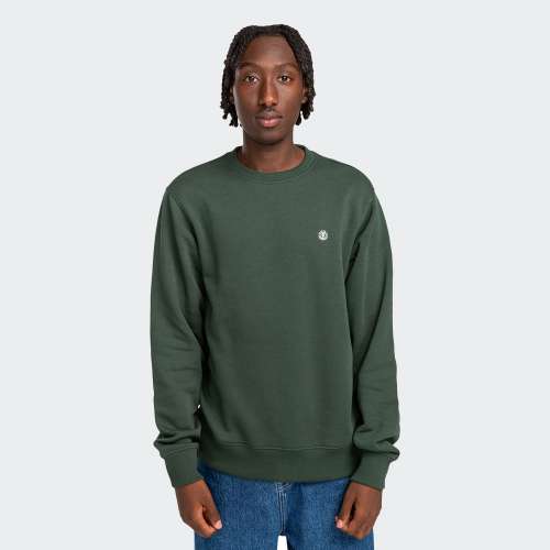 SWEATSHIRT ELEMENT CORNELL CLASSIC DEEP FOREST