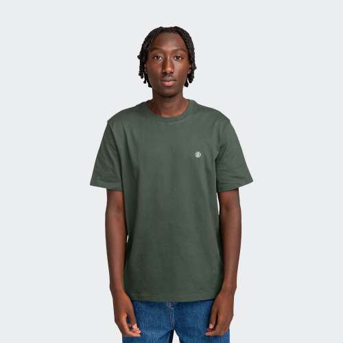 TSHIRT ELEMENT CRAIL DEEP FOREST