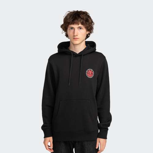 HOODIE ELEMENT SEAL BP FLINT BLACK