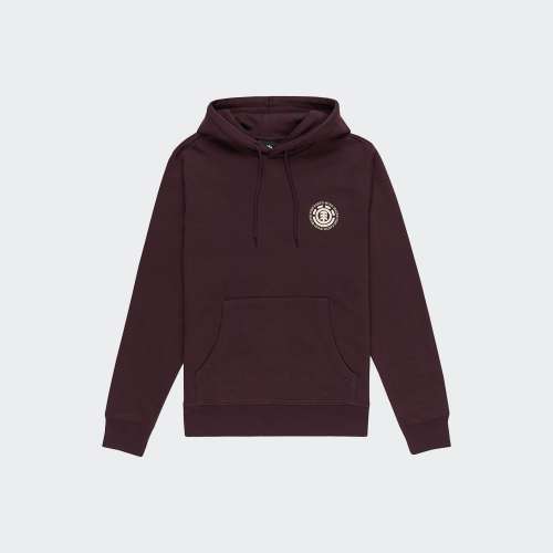 HOODIE ELEMENT SEAL BP PLUM PERFECT