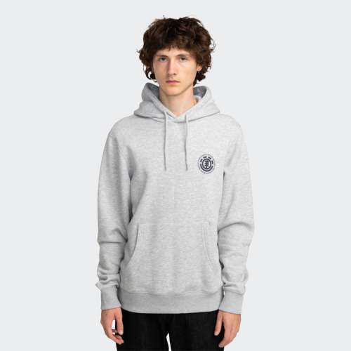 HOODIE ELEMENT SEAL BP MID GREY HEATHER