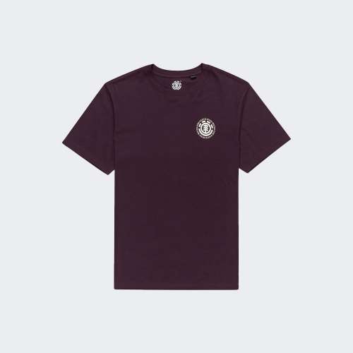 TSHIRT ELEMENT SEAL BP PLUM PERFECT