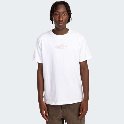 TSHIRT ELEMENT SKATEBOARD OPTIC WHITE