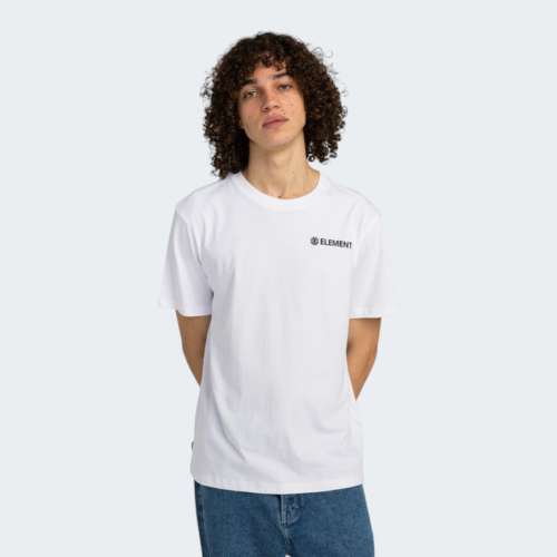 TSHIRT ELEMENT BLAZIN CHEST OPTIC WHITE