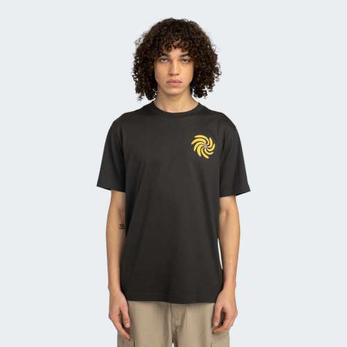 TSHIRT ELEMENT SMILE OFF BLACK