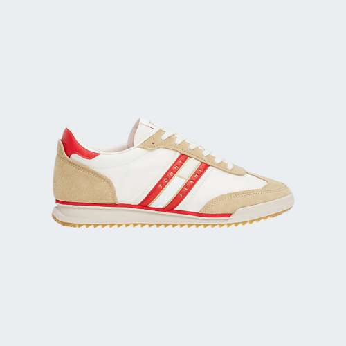 TOMMY HILFIGER RETRO RUNNER RELIC TAN